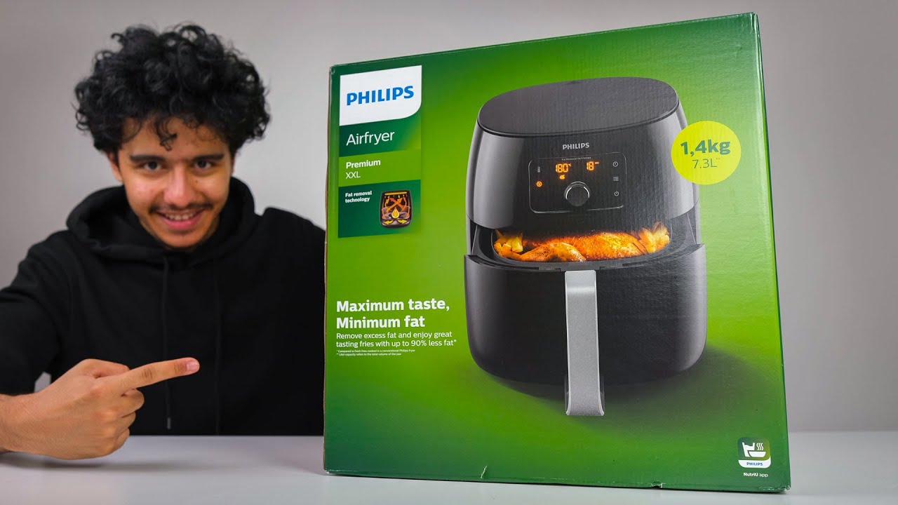 KOLAY YEMEK YAPTIRAN ALET ALDIM (Philips Airfryer XXL)