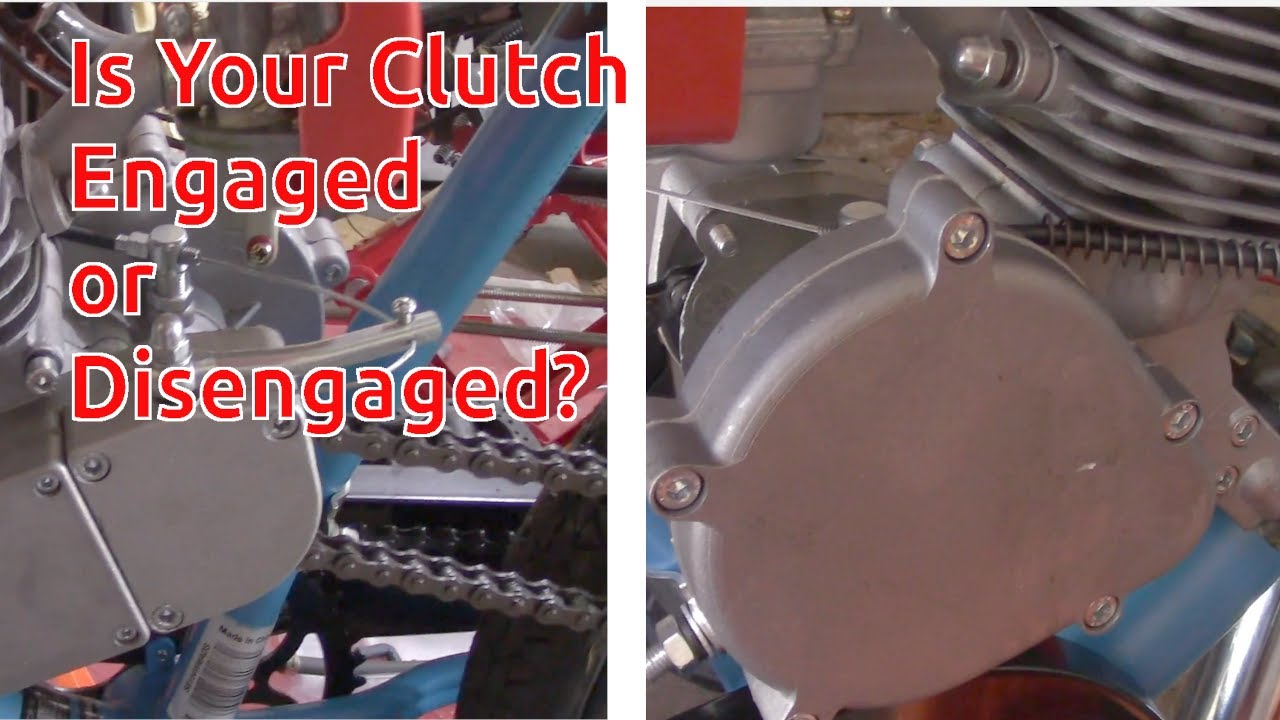 Is Your Clutch Engaged or Disengaged ?