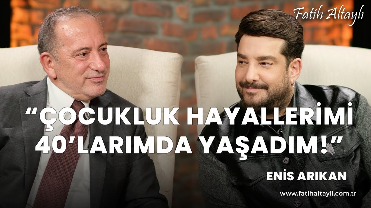 Fatih Altaylı ile Pazar Sohbeti: 