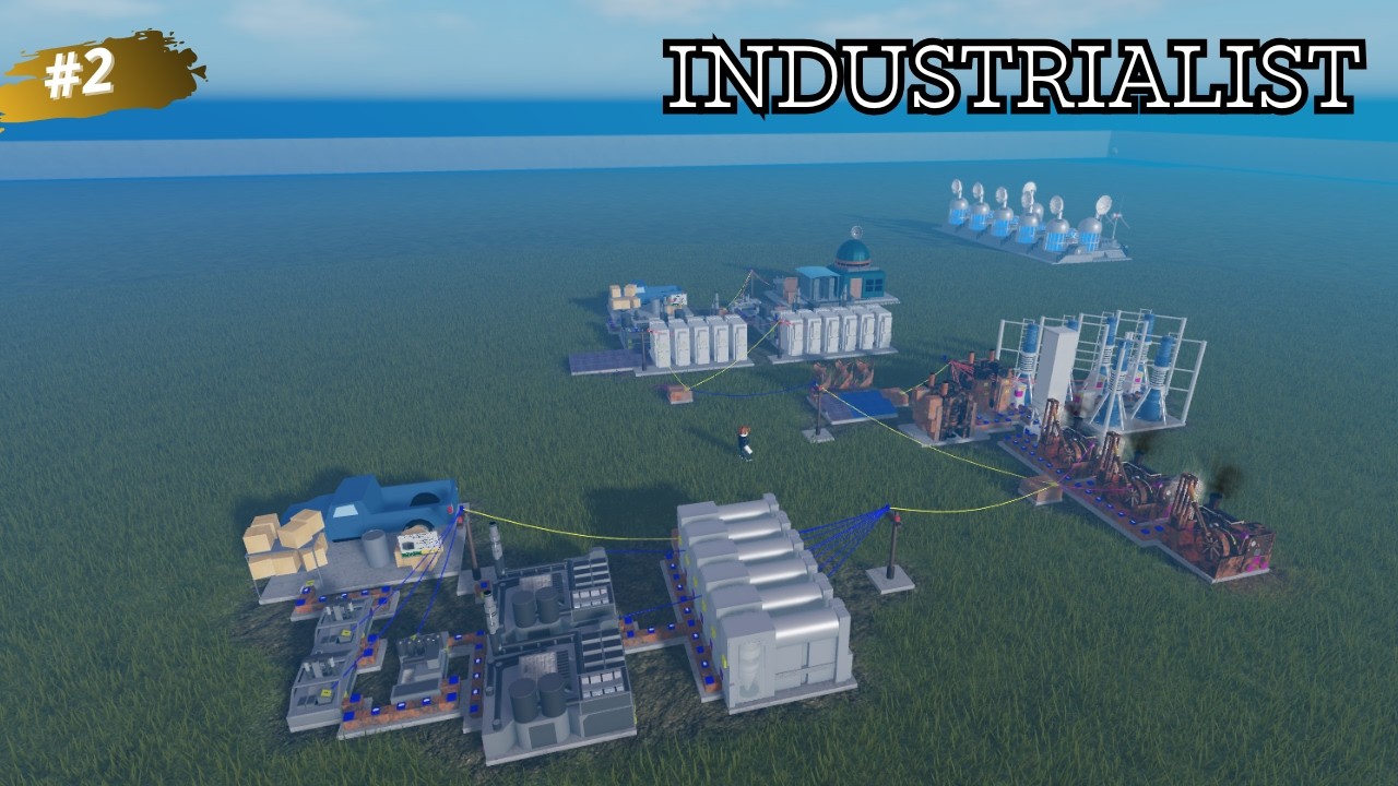 PRODUÇÃO DE FERRO! + EXPANSÃO Na Produção de RP | Industrialist EP 02