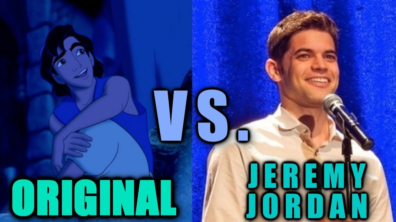 Jeremy Jordan VS Original Singers - Disney SONG Battle