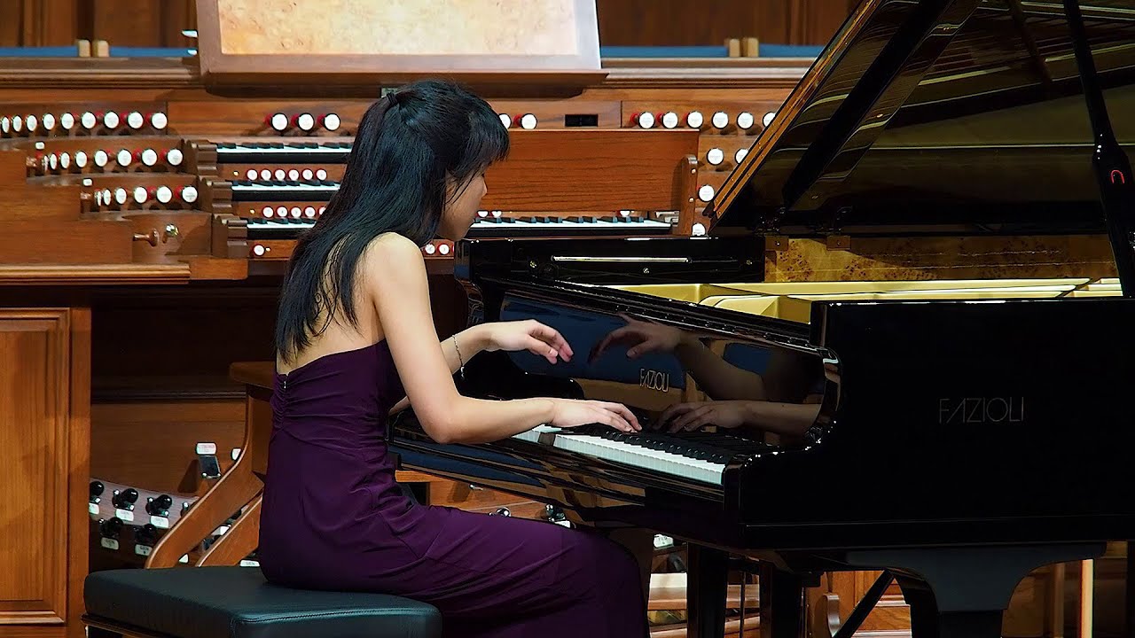 Kate Liu plays Chopin: Prelude N. 15 Op. 28