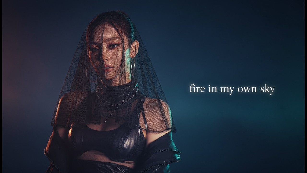 Aria Kestrel - FIRE IN MY OWN SKY — K-POP Official Music Video (Female Vocal) 🔥✨ #kpop #musicvideo
