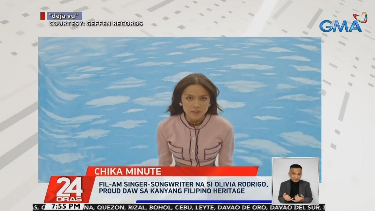 Fil-Am singers Olivia Rodrigo, H.E.R share message for Pinoy fans | 24 Oras