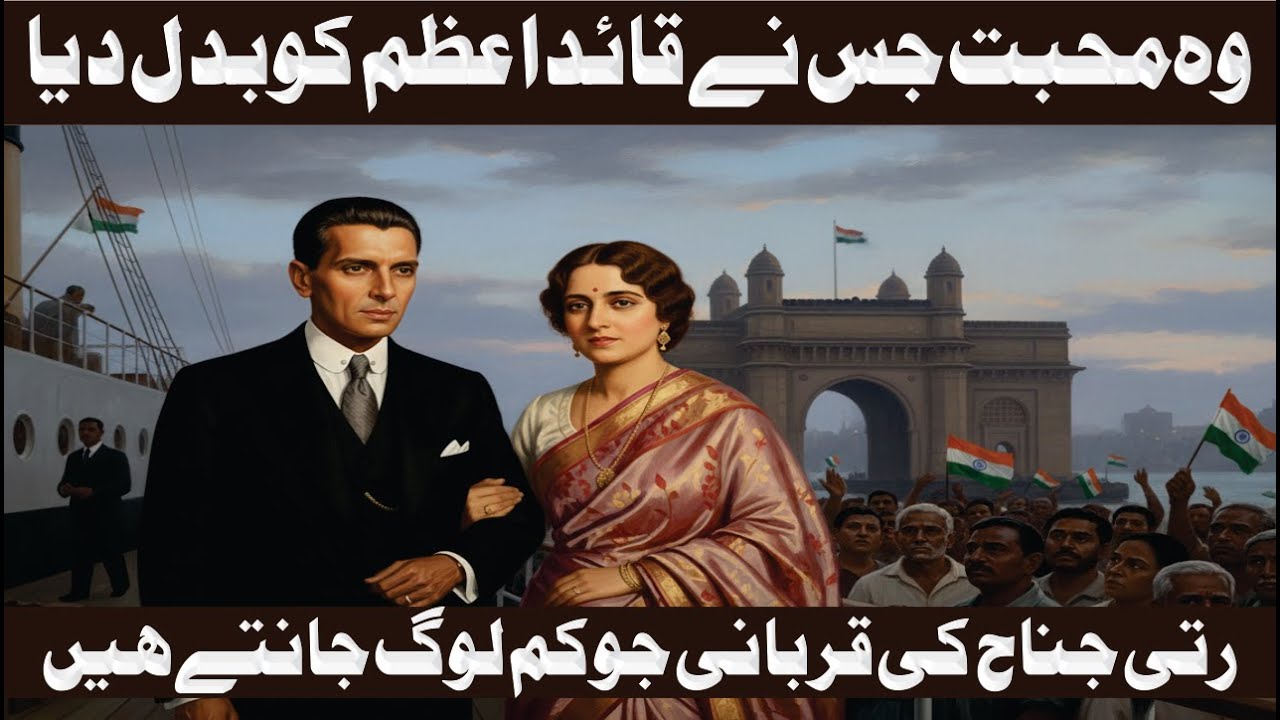 The Untold Story of Quaid-e-Azam’s Wife | Ruttie Jinnah Biography & Tragic Life
