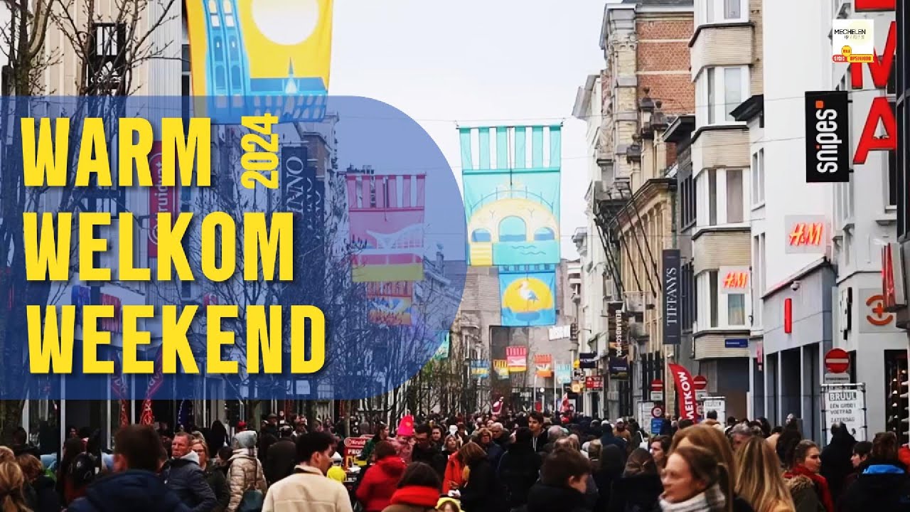 Ontdek Mechelen tijdens het Warm Welkom Weekend | 2024 #shopping