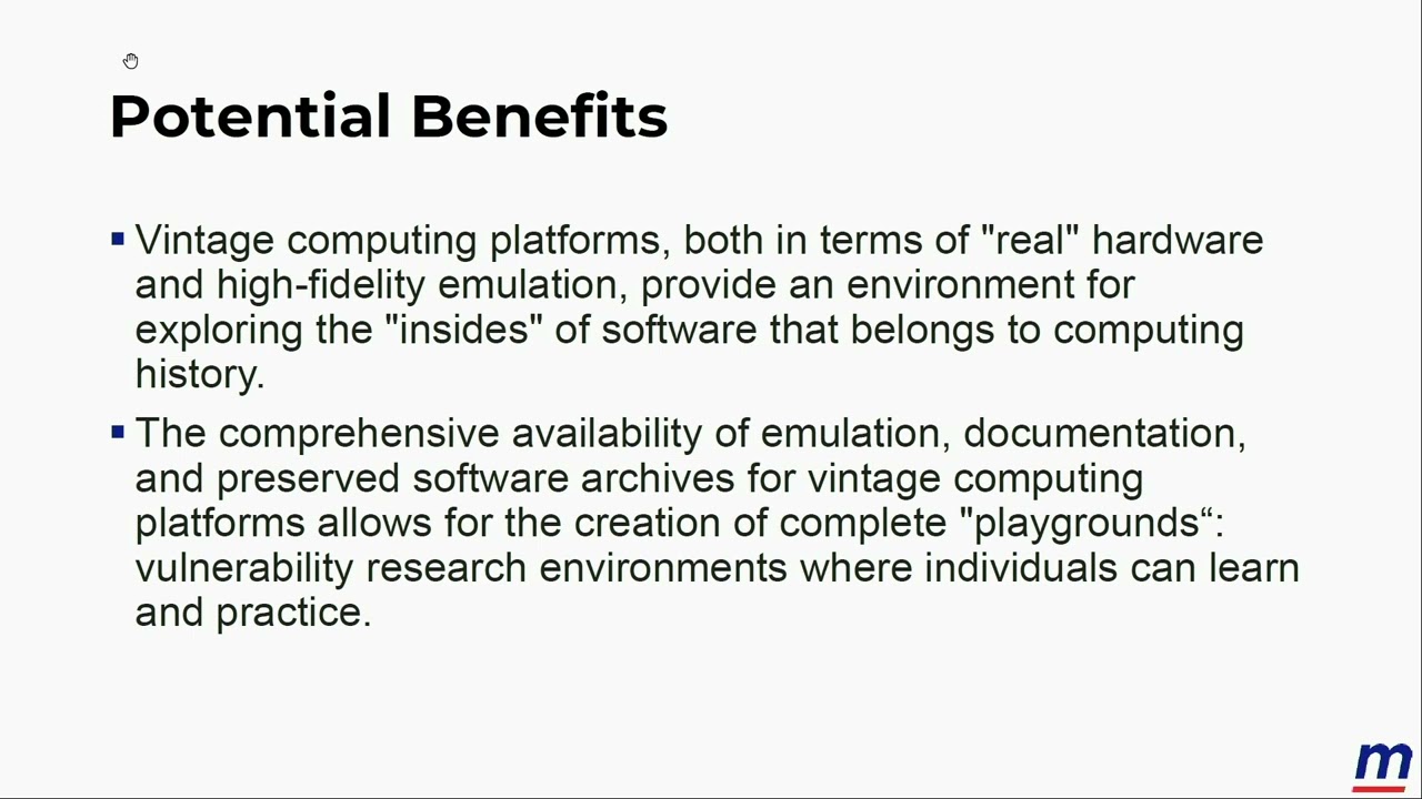 DEF CON 31 - Retro Exploitation - Vintage Computing as a Vuln Research Playground - Wesley McGrew