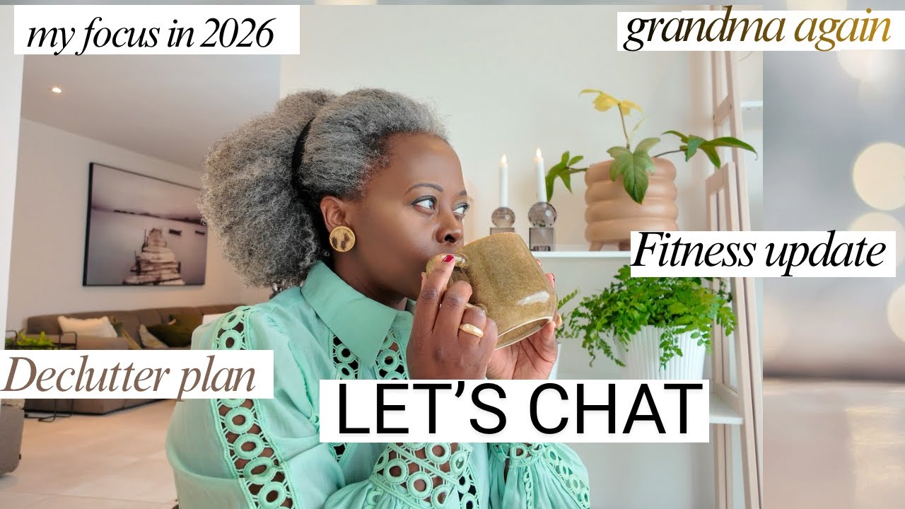 Life update / My focus in 2026/ I'm going to be Grandma again/ Fitness update