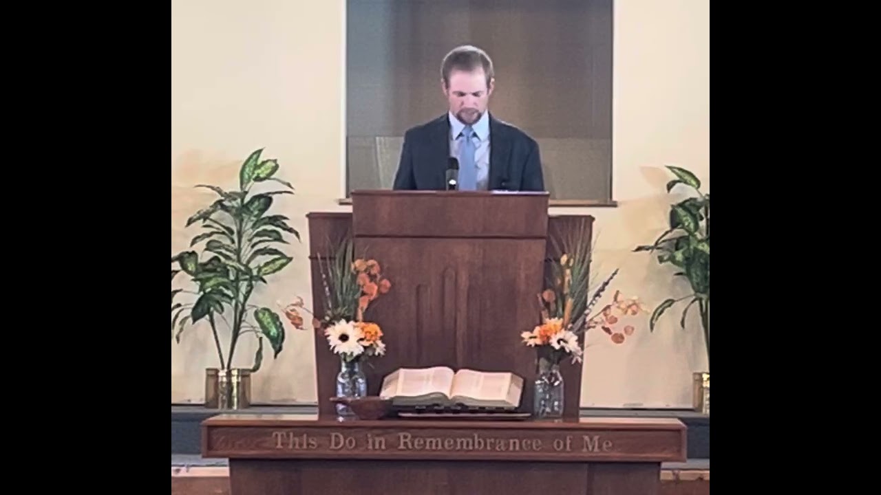 10/26/25 “The Word became flesh” John 1:14,15 