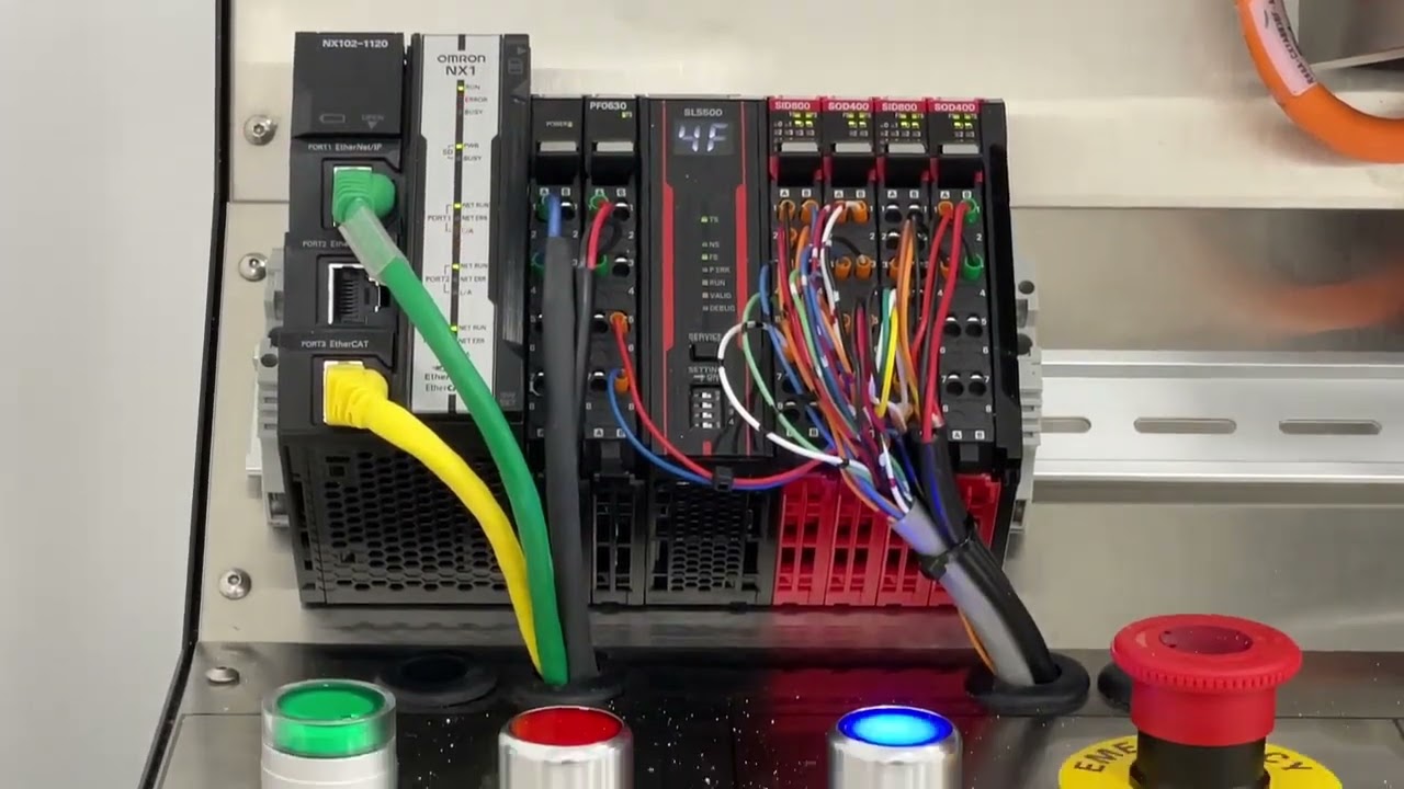Benefits of OMRON NX-SL5500 Safety Controller