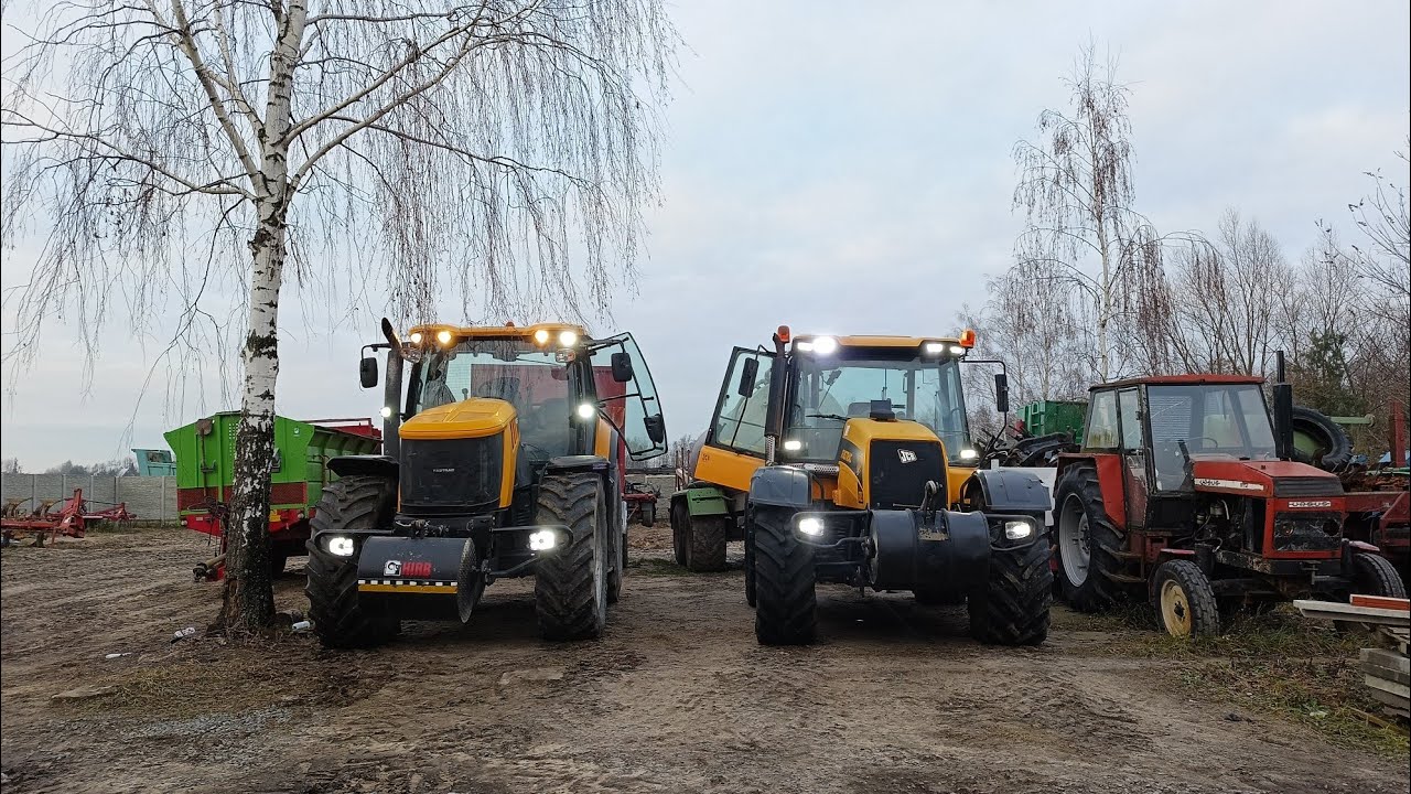 GR LAMENT #14 PREZENT OD MIKOŁAJA MONTAŻ REFLEKTORÓW LED DO JCB FASTRAC 8310