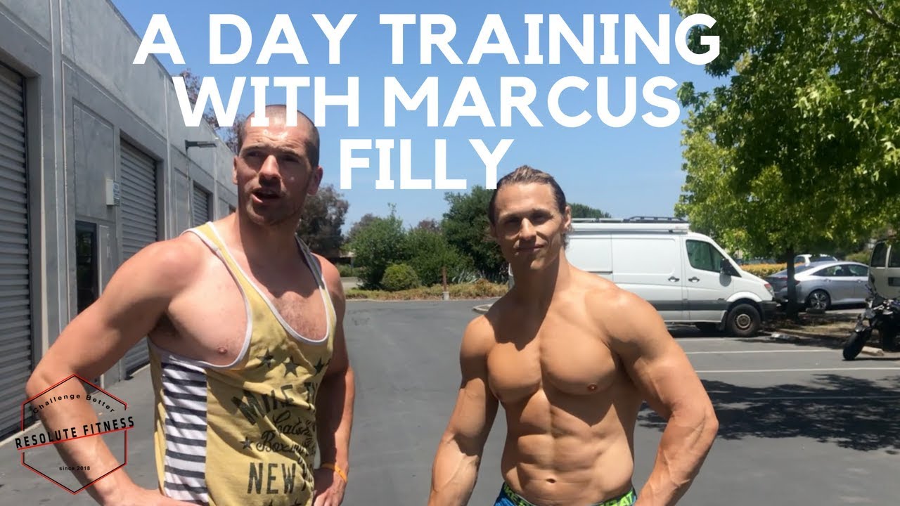 MARCUS FILLY the FUNCTIONAL BODYBUILDER