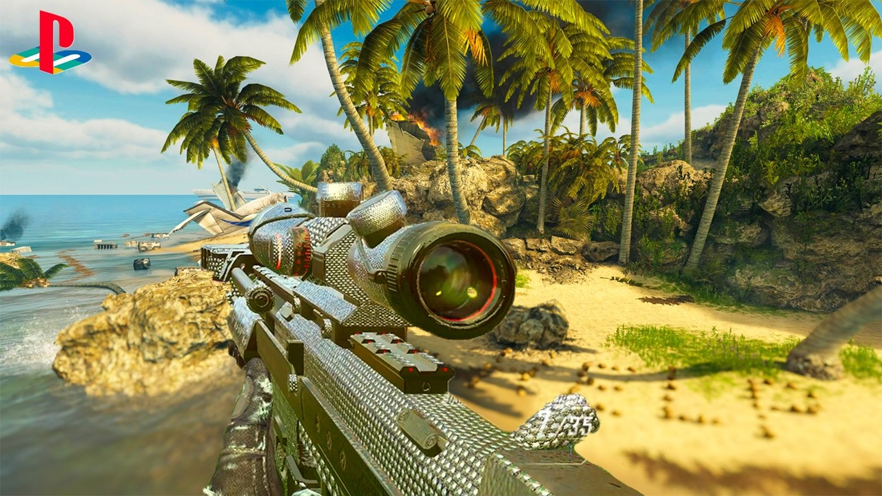 Diamond Snipers Are Still the Cleanest Camo in Black Ops II