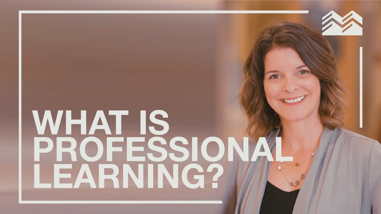 What is Professional Learning? | Dr. Paula Rowland | MERIT Rounds