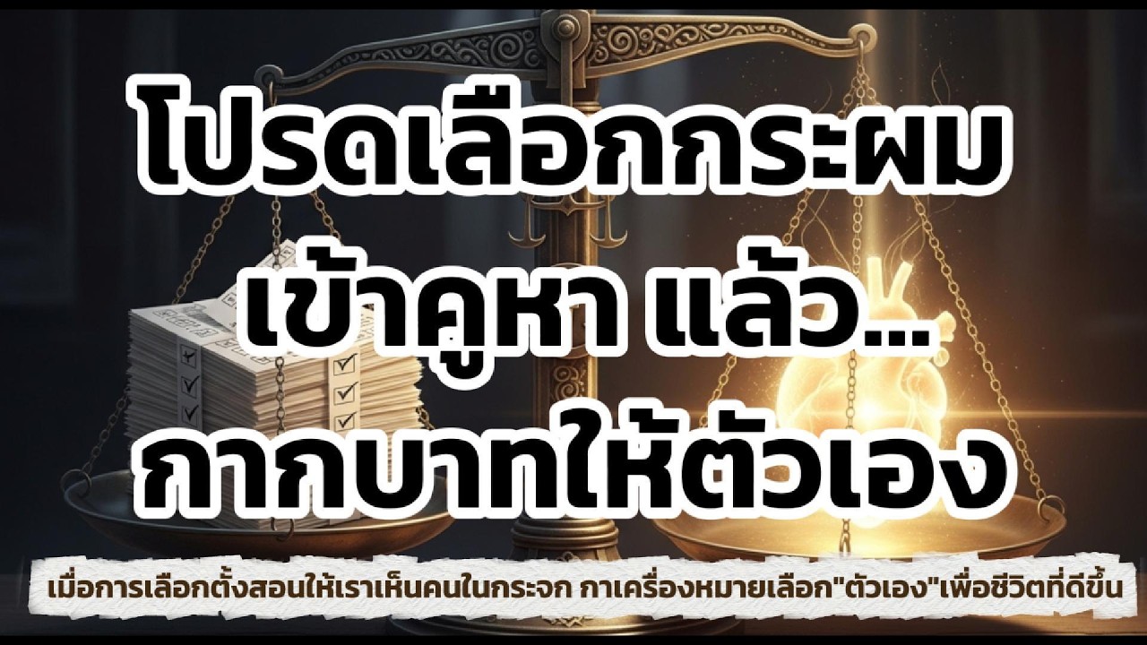 นั่งคุยกับตัวเอง: ถอดบทเรียนจากการเลือกตั้ง เมื่อการเลือกตั้งสอนให้เราเห็น 'คน' ในกระจก