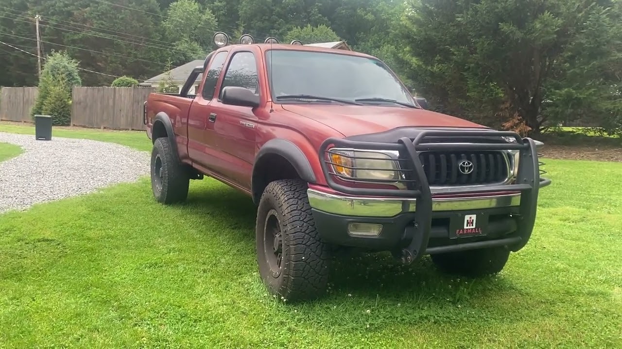 Toyota Tacoma 2001 la mejor de todas