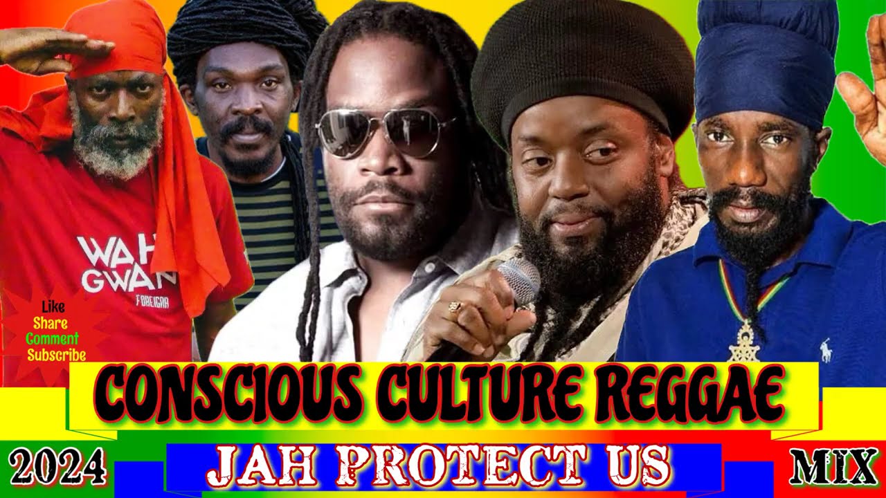 Conscious Reggae Mix 2024! Ft. Morgan Heritage, Capleton, Anthony B, Sizzla, Freddie McGregor & More
