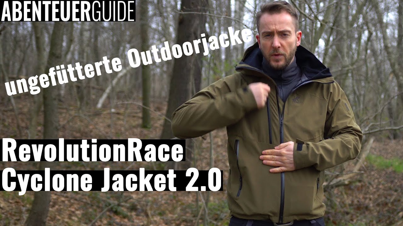 RevolutionRace Cyclone Jacket 2.0 Review deutsch | UPDATE IN VIDEOBEBSCHREIBUNG!!!