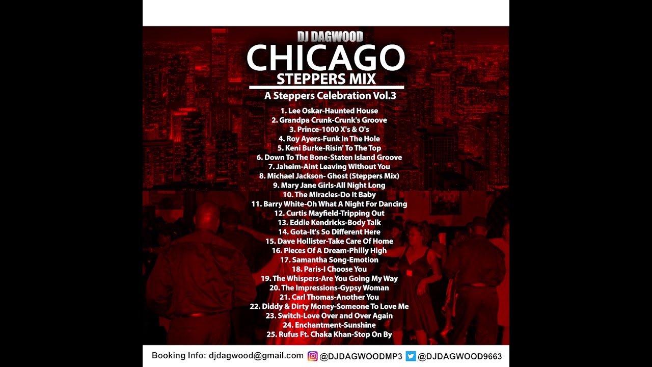 DJ DAGWOOD-CHICAGO STEPPERS MIX VOL 3