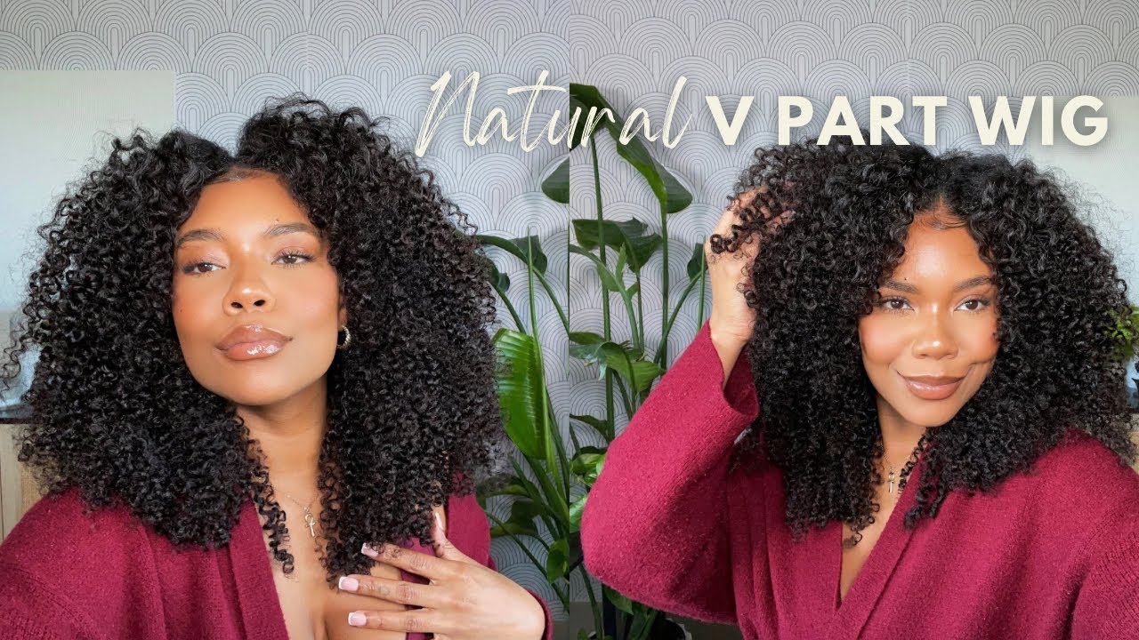 NEW CURLY V PART BLENDING TECHNIQUE FT Nadula Hair