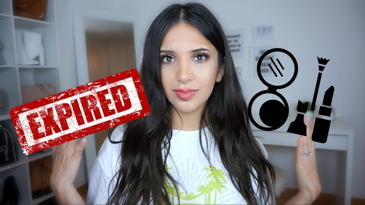 USING ALL OLD EXPIRED MAKEUP PRODUCTS!