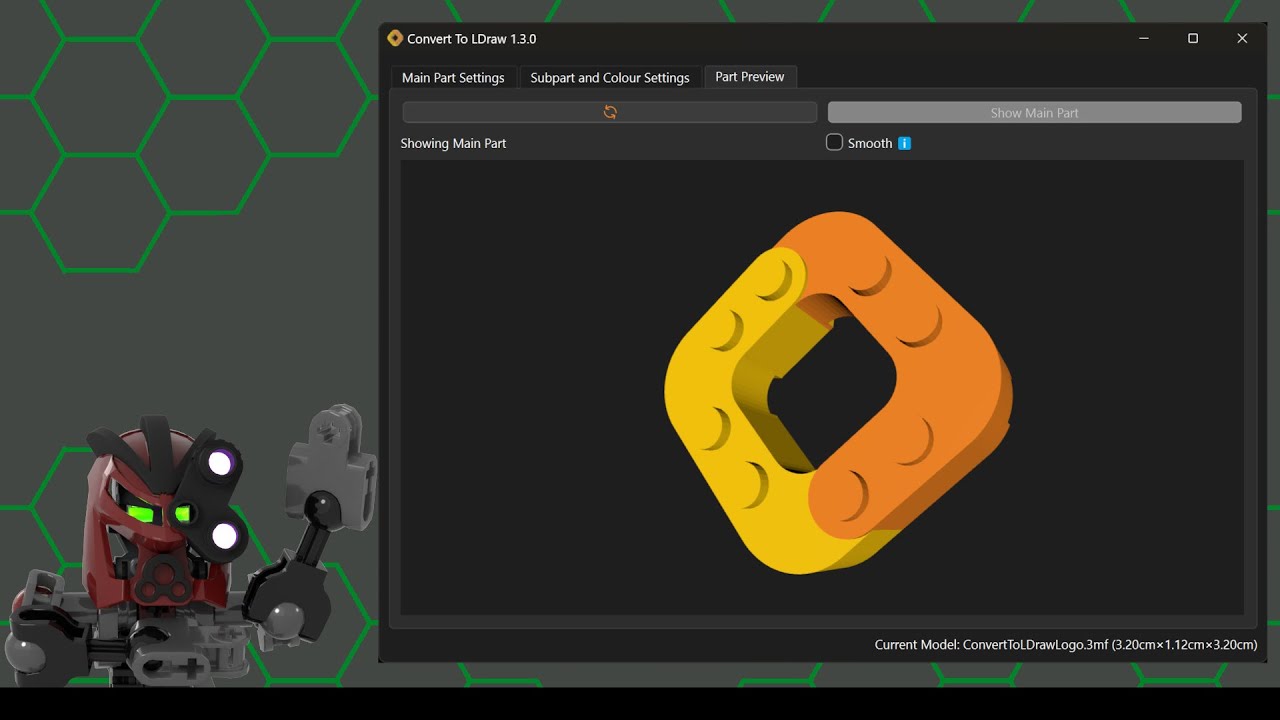 How to import any* 3D model to Bricklink Studio