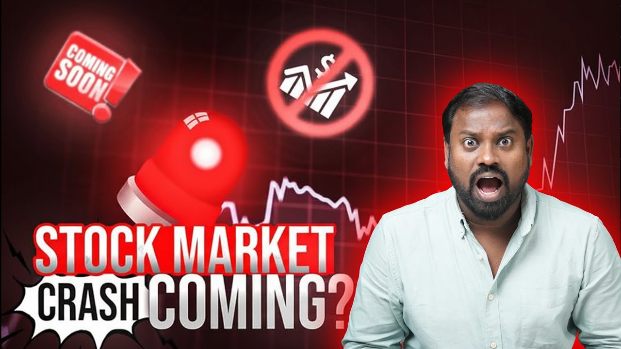 🚨 Stock Market Crash Coming? BIG Warning Signs Every Investor Must Watch!
