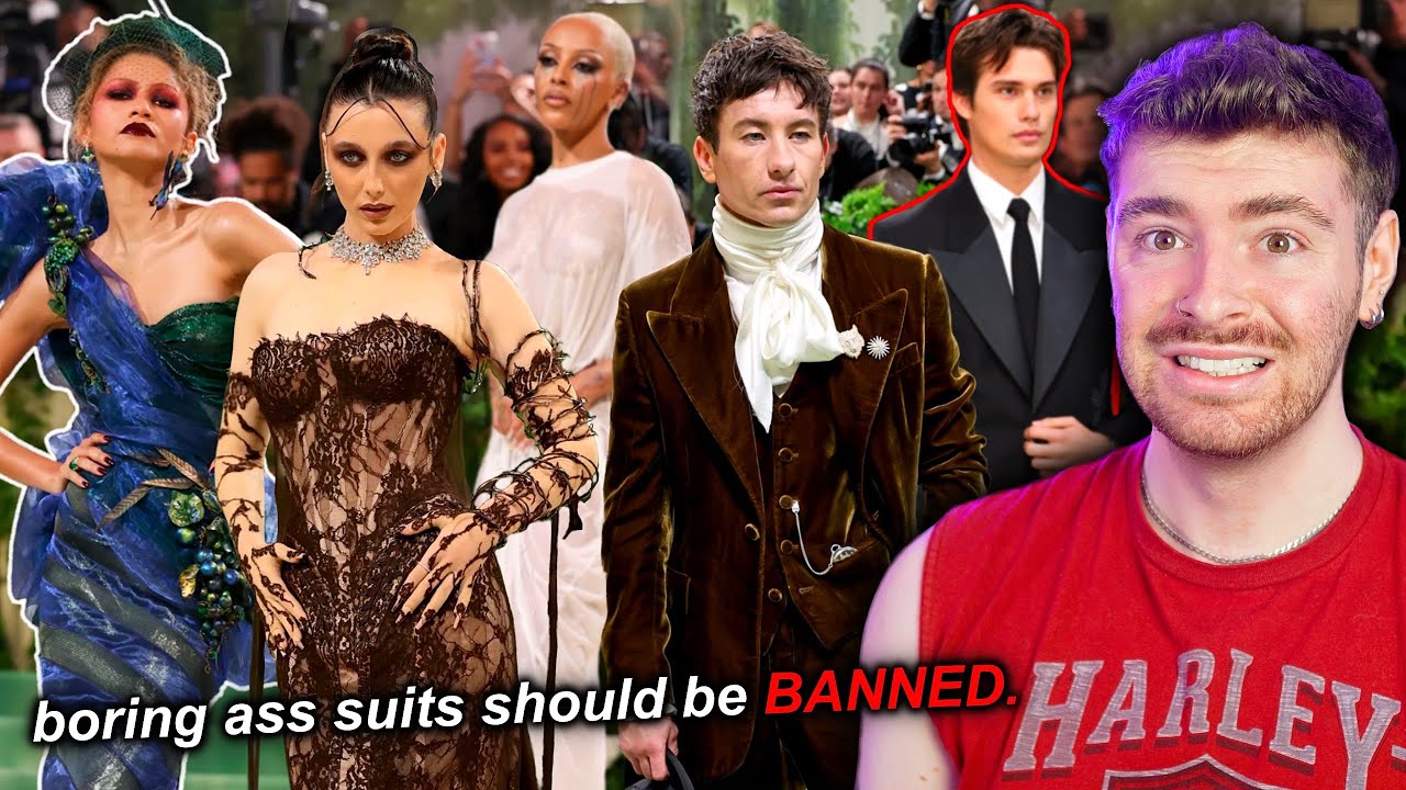 The Met Gala 2024 FASHION ROAST.