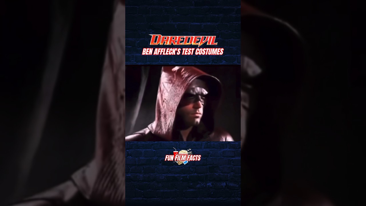 Test Costumes from DAREDEVIL (2003) 