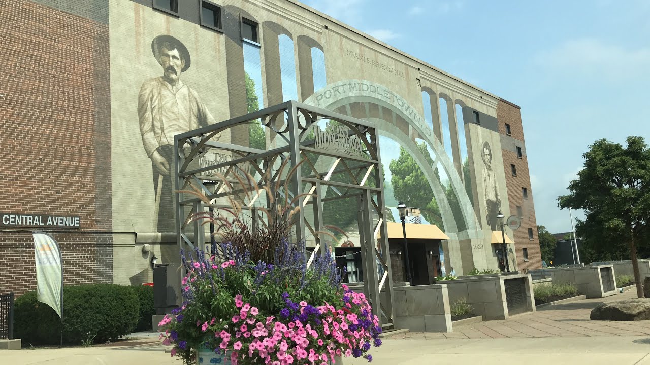 Middletown OH - Downtown and neighborhood