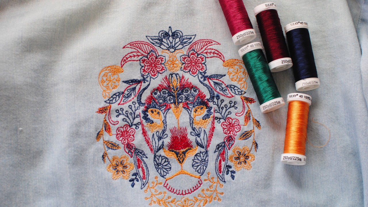 Embellish a Shirt with Embroidery