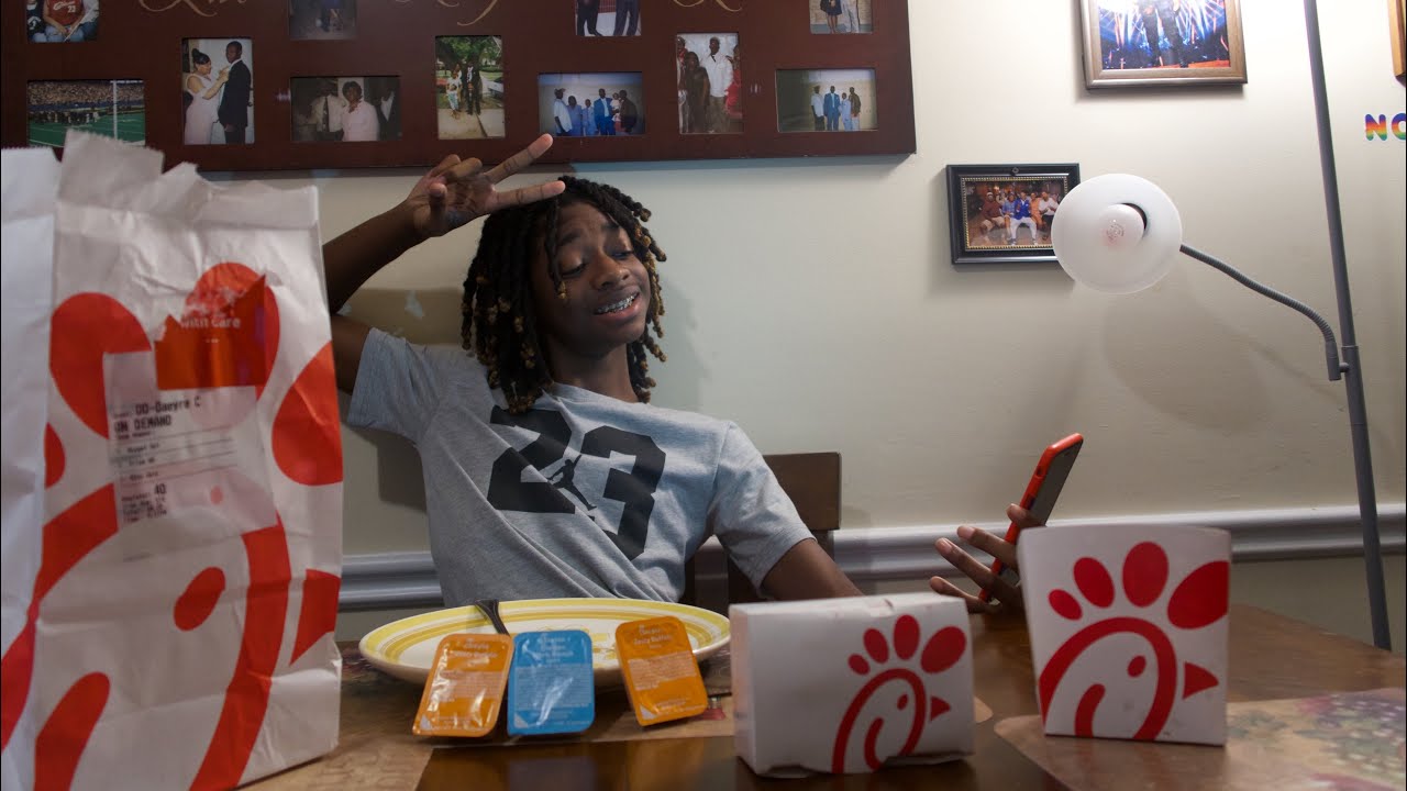 CHICK-FIL-A FOOD HACK... I got my door-dasher number