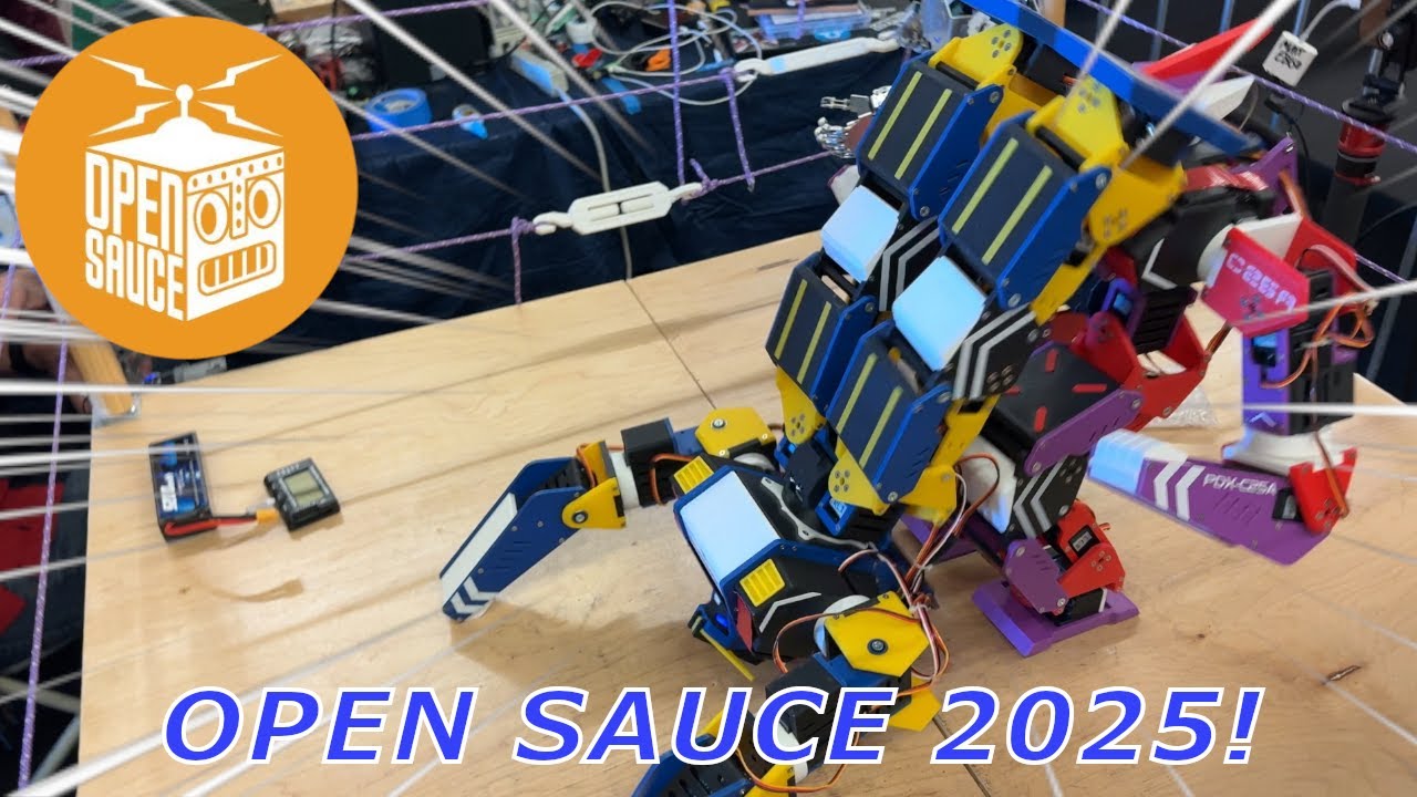 My Experience at Open Sauce 2025!