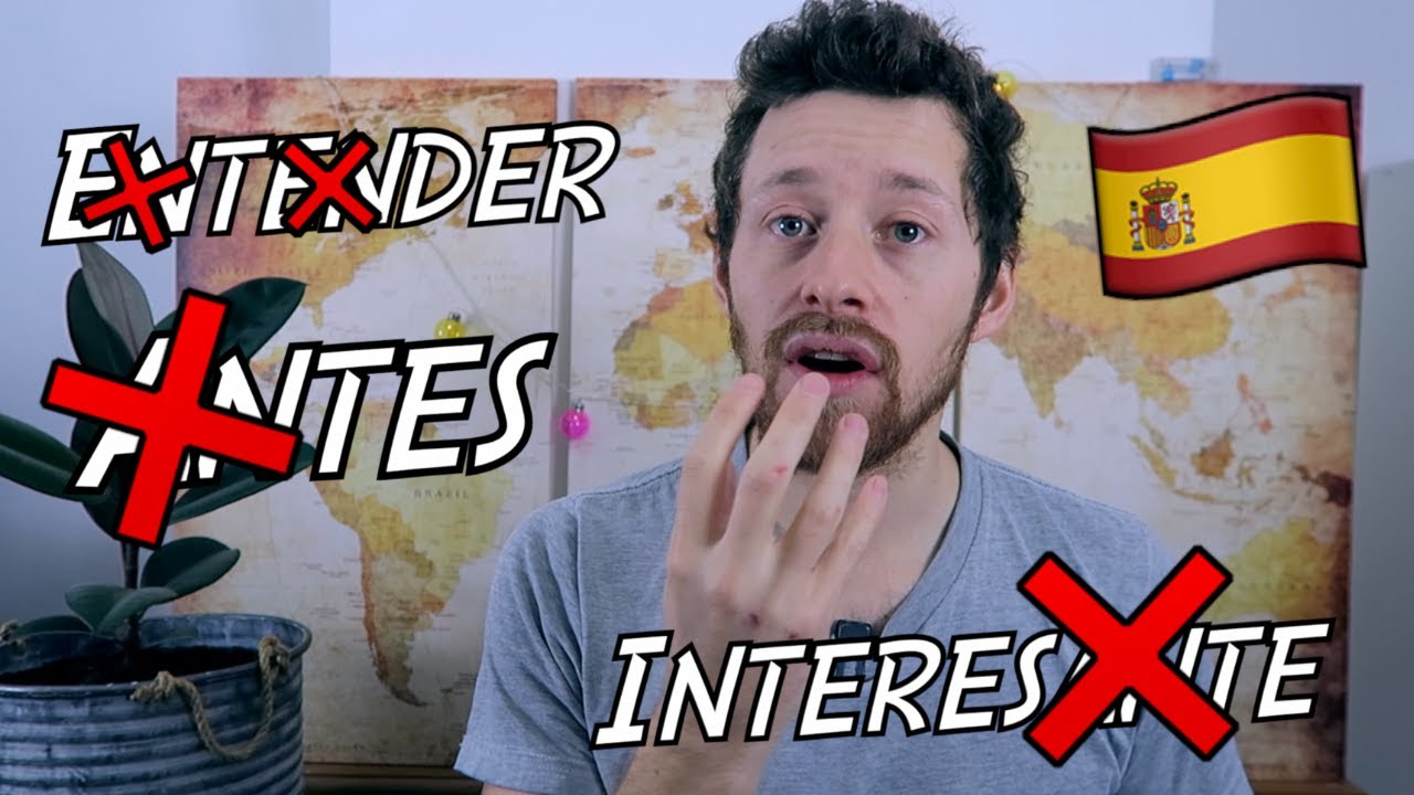 Prononciation espagnole 🇪🇸 cette ERREUR qui te trahit ❌
