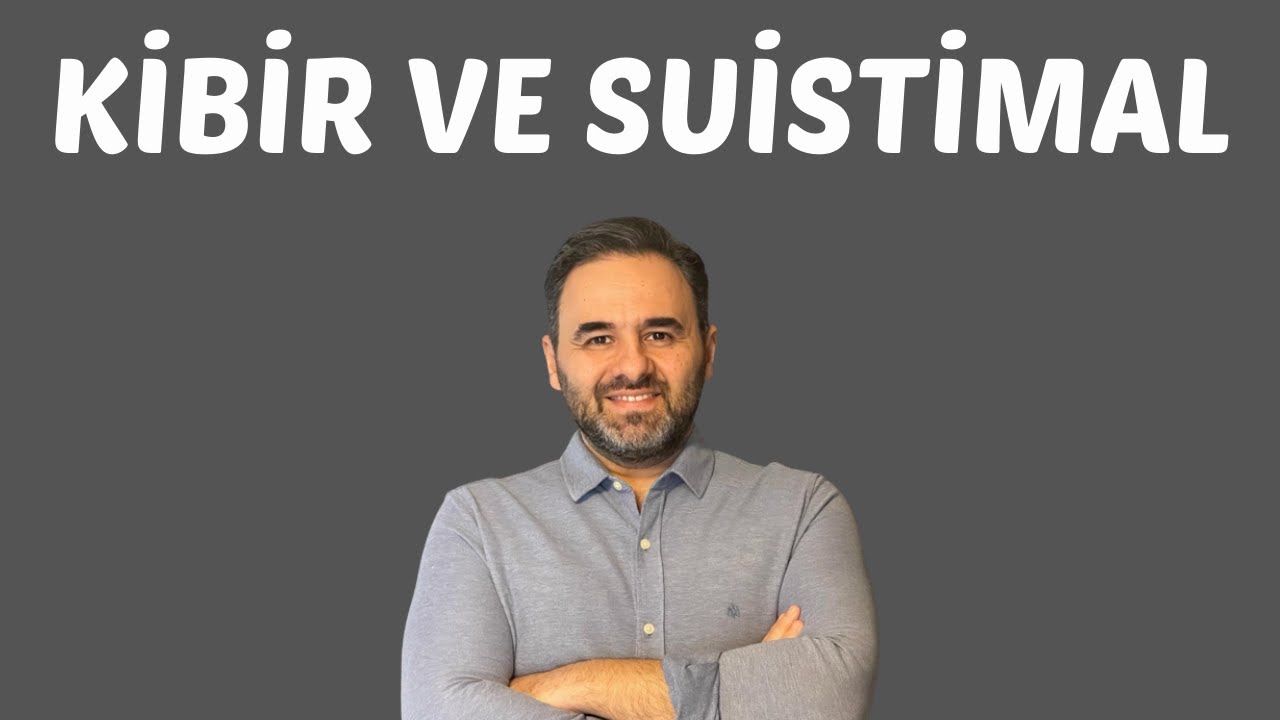 Kibir ve Suistimal | Cuma Buluşmaları 7 | Cenk Sabuncuoğlu