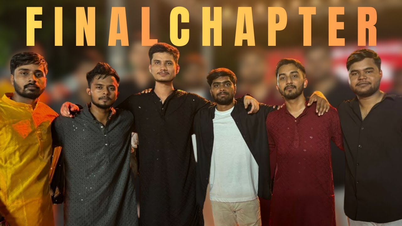 4th Year Flashback 🥺 | Marwadi University Final Chapter 💔