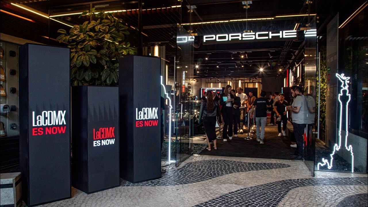 Lleg&oacute; Porsche NOW CDMX.