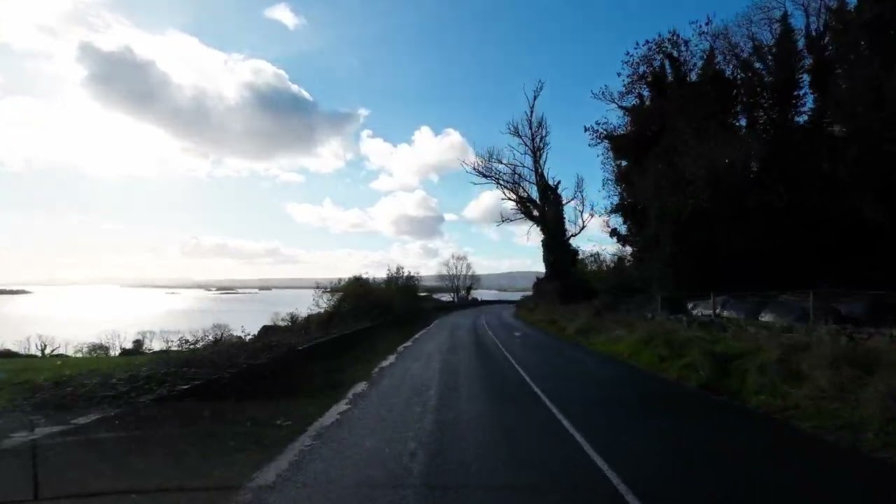 Nice cruising from Cong to Maam in autumn