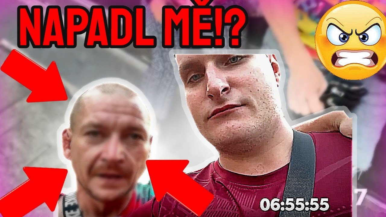 CHTĚL MĚ NAPADNOUT!?