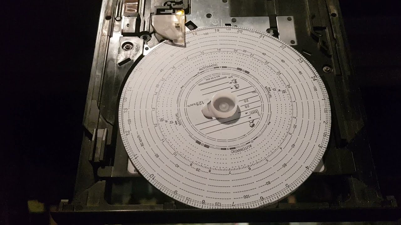 Cum se reglează ora la tahograful analog digital? 🤔
