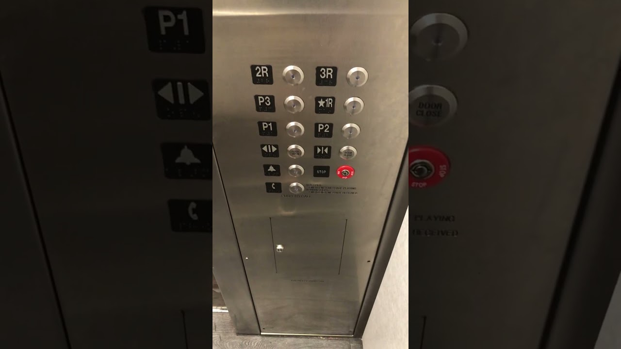 Generic Montgomery hydraulic elevator at Macys Scottsdale Fashion Square in Scottsdale Arizona 