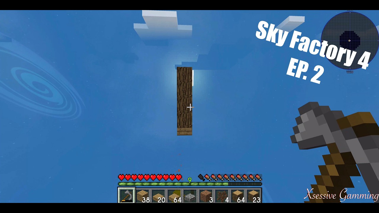 Minecraft: Sky Factory 4 Ep. 2 Oh the Irony