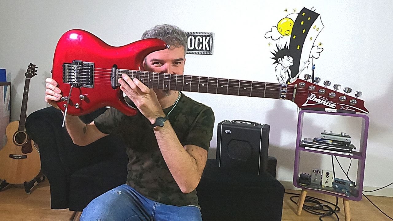 Ibanez JS 240, la chitarra dell'Alieno!