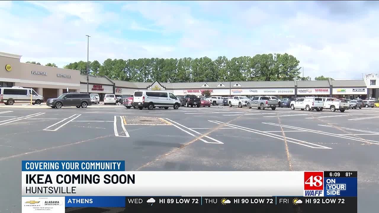 First IKEA store in Alabama set to open in Huntsville, officials announced