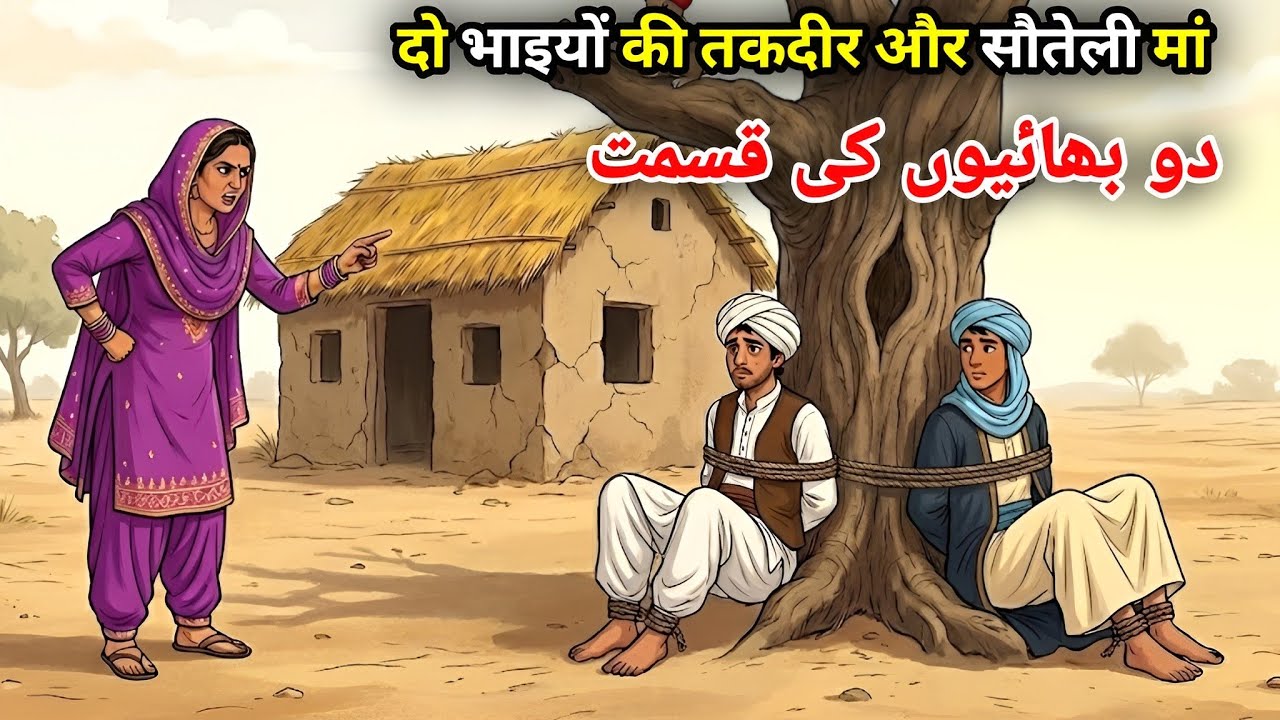 Do Bhaiyon Ki Taqdeer Ka Faisla | Islamic Emotional Story #hindiurdustory  #islamic |