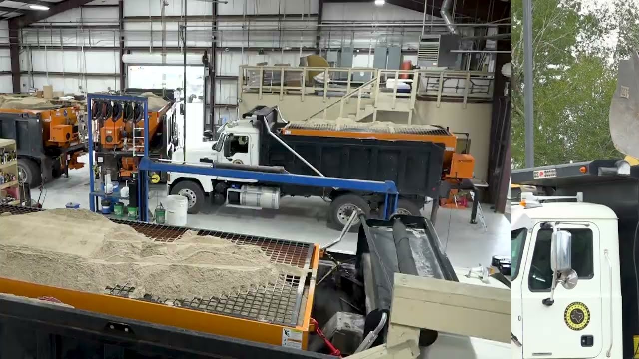 2026 WINTER FREEZE ~ FERN ~ sand trucks prep