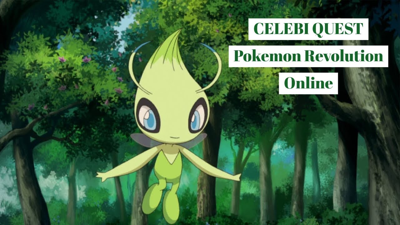 Celebi Quest - How to catch celebi (all steps) Pokemon Revolution Online