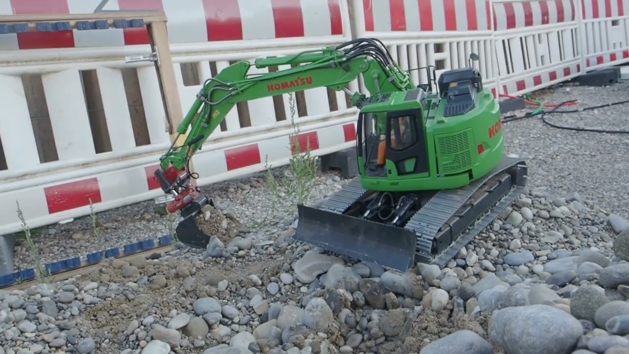 Fumotec PC228USLC-11 - small test with Tiltrotator