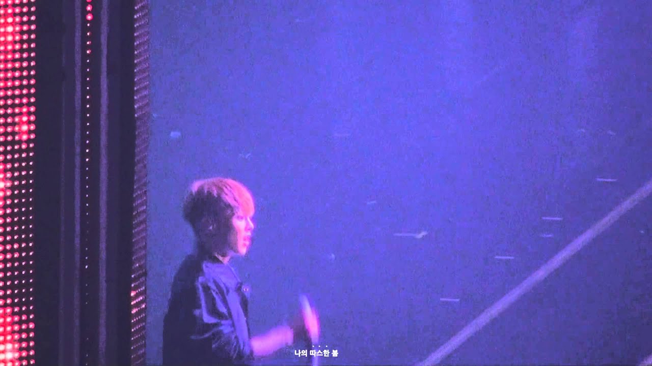 150308 EXO 2nd CONCERT EXO'luXion - Promise XIUMIN focus
