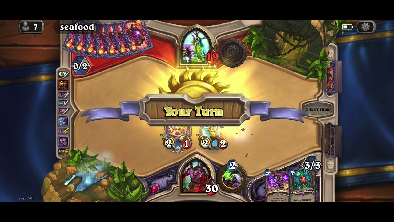 Pirate Burnlock vs Astral Communion